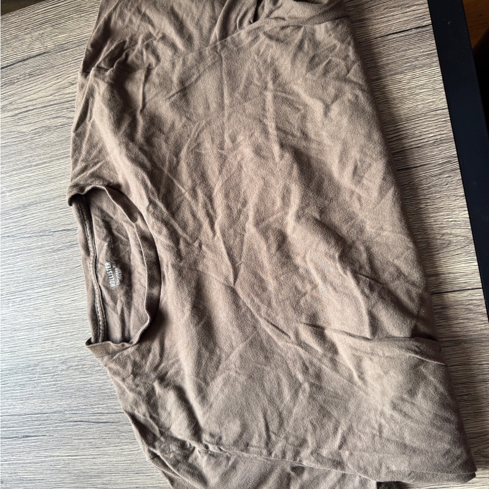 Men's Brown Shirt